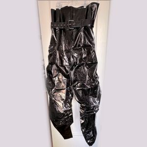 Gareth Pug Oversized High Waisted Belted Pants